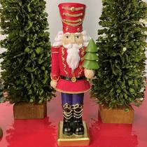 Quebra-Nozes c/ Pinheiro - 26cm