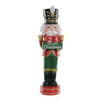 Quebra-nozes calendário - 25cm