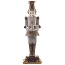 Quebra-nozes calendário - 31cm