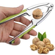 Quebra-nozes De Aço Inoxidável Quebra-nozes Multifuncional Pinho Pecan Avelã Abridor HILIFE