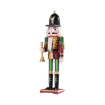 Quebra-Nozes de Madeira 30cm - Decoração de Natal Criativa e Charmosa Quebra-Nozes de Madeira 30cm - Decoração de Natal Criativa e Charmosa