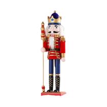 Quebra-Nozes De Madeira De 38CM, Decoração De Mesa Em Miniatura, Soldado De Nozes Em Estilo Cartoon, Quebra-Nozes De Madeira De 38CM, Decoração De Mesa Em Miniatura, Soldado De Nozes Em Estilo Cartoon,