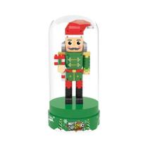 Quebra-Nozes De Natal Para Crianças, Modelo De Soldado 3D DIY, Blocos De Montar Mini, Brinquedo De
