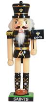Quebra-Nozes Dia do Jogo NFL New Orleans Saints - MasterPieces Quebra-Nozes Dia do Jogo NFL New Orleans Saints - MasterPieces