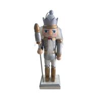 Quebra-Nozes Em Madeira Natal