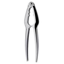 Quebra Nozes Jogo Com 2 Aço Inox - Prata 17cm. Quebra Nozes Jogo Com 2 Aço Inox - Prata 17cm.