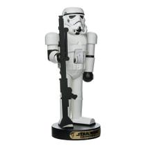 Quebra-Nozes Kurt Adler Star Wars Storm Trooper 28 cm Resina/Madeira