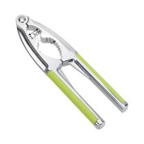 Quebra-Nozes Multifuncional Em Aço Inoxidável Para Nozes De Pinheiro, Pecan, Avelã E Noz Quebra-Nozes Multifuncional Em Aço Inoxidável Para Nozes De Pinheiro, Pecan, Avelã E Noz