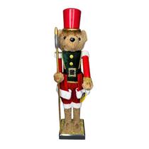Quebra Nozes Urso Soldado Vermelho 60Cm -Wincy Natal