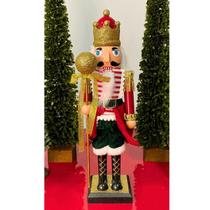 Quebra Nozes Vermelho/Verde - 60cm