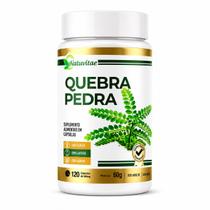 Quebra Pedra 500mg 120 Cápsulas Suporte ao Trato Urinário e Bem-Estar dos Rins Natuvitae Quebra Pedra 500mg 120 Cápsulas Suporte ao Trato Urinário e Bem-Estar dos Rins Natuvitae