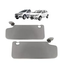 Quebra Sol Agile Montana 2011 2012 2013 2014 Com Espelho