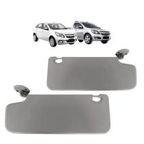 Quebra Sol Agile Montana 2011 2012 2013 2014 Com Espelho