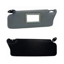 Quebra Sol Apollo 90 91 92 Cinza Preto C/ Espelho Passageiro