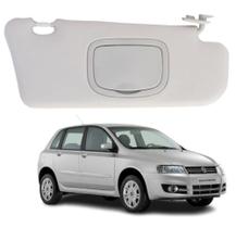Quebra sol c/ caixa espelho fiat stilo 2003-2010 ld direito - NEWTEC