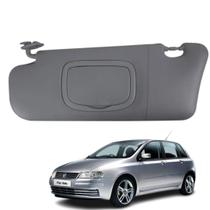 Quebra Sol C/ Caixa Espelho Fiat Stilo 2003-2010 Ld Esquerdo