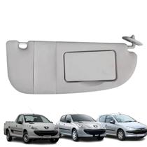 Quebra Sol C/Espelho Do Peugeot 206/207/Hoggar- Ld Direito Quebra Sol C/Espelho Do Peugeot 206/207/Hoggar- Ld Direito