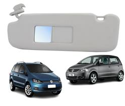 Quebra sol c/ espelho fox spacefox 03/.. ld esquerdo