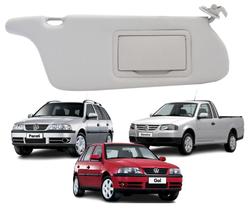 Quebra sol c/ espelho gol parati saveiro g2/g3/g4 ld direito Quebra sol c/ espelho gol parati saveiro g2/g3/g4 ld direito