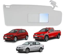 Quebra sol c/ espelho gol voyage saveiro g5/g6 ld direito Quebra sol c/ espelho gol voyage saveiro g5/g6 ld direito