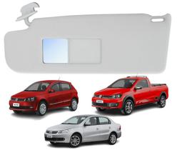 Quebra sol c/ espelho gol voyage saveiro g5/g6 ld esquerdo Quebra sol c/ espelho gol voyage saveiro g5/g6 ld esquerdo