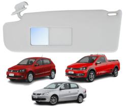 Quebra sol c/ espelho gol voyage saveiro g5/g6 ld esquerdo - NEWTEC Quebra sol c/ espelho gol voyage saveiro g5/g6 ld esquerdo - NEWTEC