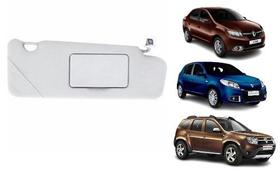 Quebra sol c/ espelho logan sandero duster ld direito Quebra sol c/ espelho logan sandero duster ld direito