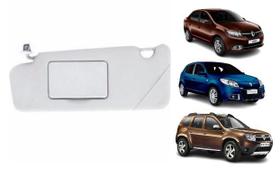 Quebra sol c/ espelho logan sandero duster ld esquerdo Quebra sol c/ espelho logan sandero duster ld esquerdo