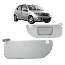 Quebra Sol C3 2004 A 2007 Cinza Quebra Sol C3 2004 A 2007 Cinza