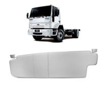 Quebra Sol Cinza Claro com Bolsa Ford Cargo Médio - Pesado (Eletrônico) 2005 a 2011 Lado Esquerdo Newtec Nt1901fd Quebra Sol Cinza Claro com Bolsa Ford Cargo Médio - Pesado (Eletrônico) 2005 a 2011 Lado Esquerdo Newtec Nt1901fd