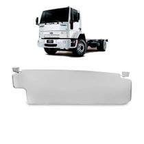 Quebra Sol Cinza Claro Ford Cargo Médio - Pesado (Eletrônico) 2005 a 2011 Lado Direito Newtec Nt1900fd