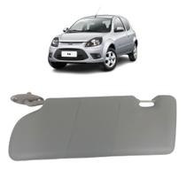 Quebra Sol Cinza com Bolsa Ford Ka 2008 a 2013 Lado Esquerdo Newtec Nt1523fd