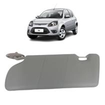 Quebra Sol Cinza Com Bolsa Ford Ka 2008 A 2013 Lado Esquerdo