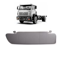 Quebra Sol Cinza com Bolsa Volkswagen Worker 2000 a 2014 Lado Direito Newtec Nt3800vw Quebra Sol Cinza com Bolsa Volkswagen Worker 2000 a 2014 Lado Direito Newtec Nt3800vw