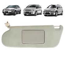 Quebra Sol Cinza com Espelho Chevrolet Astra/meriva/zafira Lado Esquerdo Newtec Nt2101gm