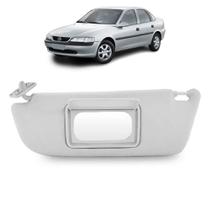 Quebra Sol Cinza com Espelho Chevrolet Vectra 1997 a 2005 Lado Esquerdo Newtec Nt2351gm Quebra Sol Cinza com Espelho Chevrolet Vectra 1997 a 2005 Lado Esquerdo Newtec Nt2351gm