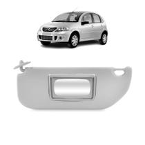 Quebra Sol Cinza com Espelho Citroen C3 2004 a 2012 Lado Direito Newtec Nt7000ct Quebra Sol Cinza com Espelho Citroen C3 2004 a 2012 Lado Direito Newtec Nt7000ct