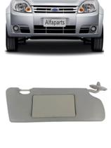 Quebra Sol Cinza com Espelho Ford Ka 2001 a 2013 Lado Direito