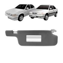 Quebra Sol Cinza com Espelho Volkswagen Logus/pointer Lado Direito Newtec Nt3400vw