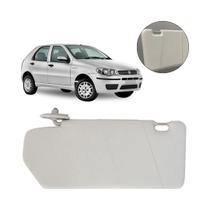 Quebra-sol cinza direito Fiat Palio / Siena / Strada 2004 a 2016 - Com bolsa