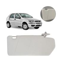 Quebra-sol cinza esquerdo Fiat Palio / Siena / Strada 2004 a 2016 - Com bolsa Quebra-sol cinza esquerdo Fiat Palio / Siena / Strada 2004 a 2016 - Com bolsa
