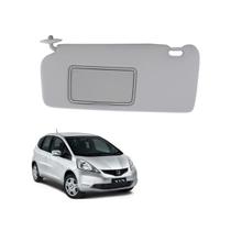 Quebra Sol Cinza Lado ESQUERDO para FIT 2003 A 2008 Quebra Sol Cinza Lado ESQUERDO para FIT 2003 A 2008