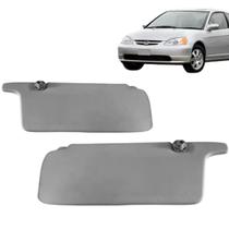 Quebra Sol Civic 2001 2002 2003 2004 A 2007 Com Espelho