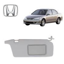 Quebra Sol Civic 2001 Honda Direito - NWT