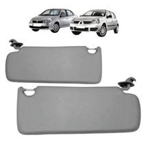 Quebra Sol Clio 1999 A 2016 Symbol 2009 A 2013 Com Espelho Quebra Sol Clio 1999 A 2016 Symbol 2009 A 2013 Com Espelho