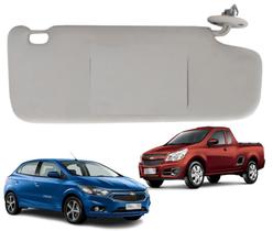 Quebra Sol Com Bolsa Montana 2015/ Onix 2012/ Ld Direito Quebra Sol Com Bolsa Montana 2015/ Onix 2012/ Ld Direito