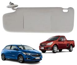 Quebra Sol Com Bolsa Montana 2015/ Onix 2012/ Ld Esquerdo Quebra Sol Com Bolsa Montana 2015/ Onix 2012/ Ld Esquerdo