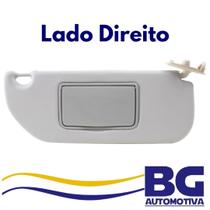 Quebra Sol Com Espelho Citroen C4 Hatch / C4 Pallas 04-12