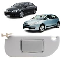 Quebra Sol Com Espelho Citroen C4 Hatch / C4 Pallas 04-12