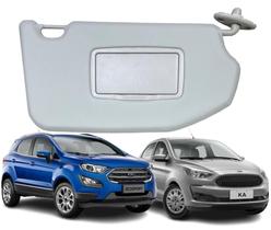 Quebra Sol Com Espelho Ecosport 13-20 Ka 16-21 Lado Direito